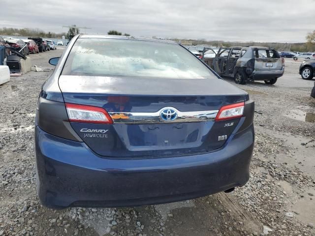 2014 Toyota Camry Hybrid