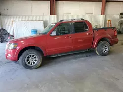 Salvage cars for sale from Copart Lufkin, TX: 2007 Ford Explorer Sport Trac Limited