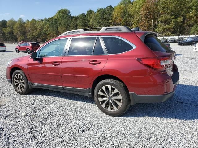 2016 Subaru Outback 2.5I Limited