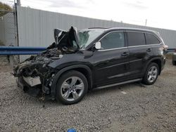 Salvage cars for sale at Pekin, IL auction: 2016 Toyota Highlander Limited