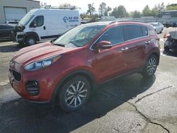 2018 KIA Sportage EX en venta en Woodburn, OR