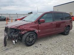 Salvage cars for sale at Appleton, WI auction: 2017 Dodge Grand Caravan GT