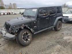 Jeep salvage cars for sale: 2008 Jeep Wrangler Unlimited X