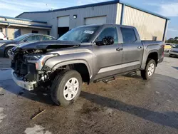 Salvage cars for sale at Fort Pierce, FL auction: 2024 Toyota Tundra Crewmax SR