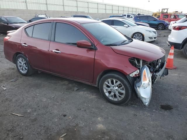 2018 Nissan Versa S