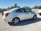 2013 Chevrolet Sonic LTZ