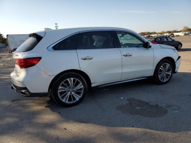 2017 Acura MDX Technology