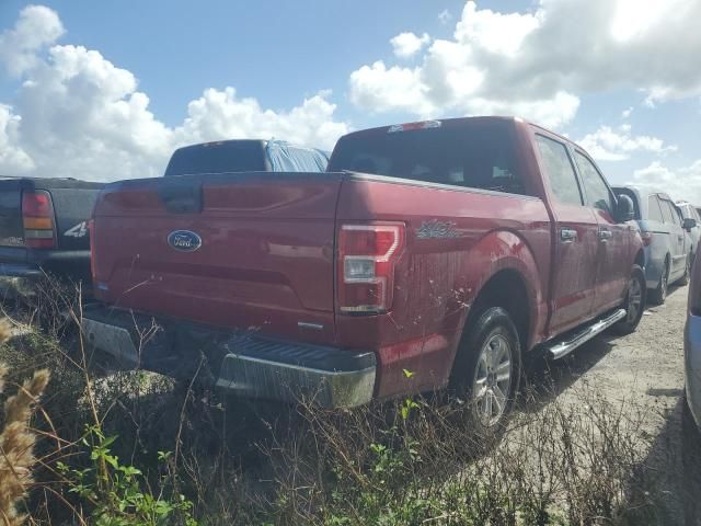 2018 Ford F150 Supercrew