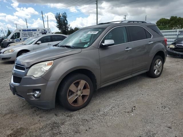 2012 Chevrolet Equinox LTZ