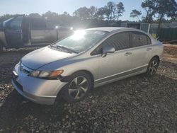 Salvage cars for sale from Copart Byron, GA: 2008 Honda Civic LX