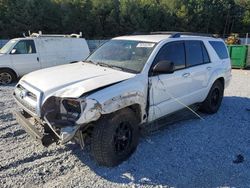 Salvage cars for sale at Gainesville, GA auction: 2006 Toyota 4runner SR5