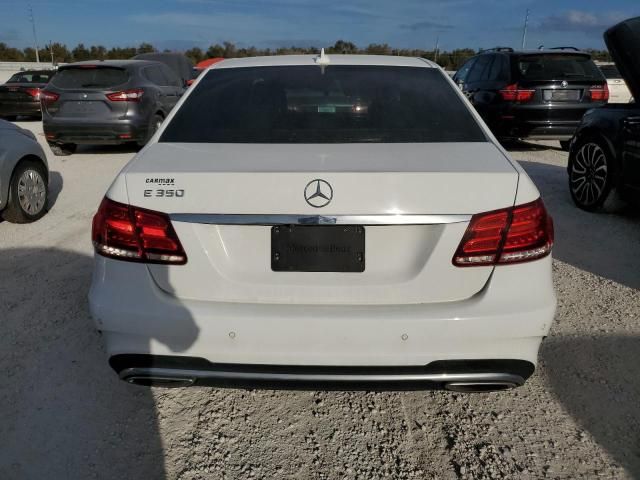 2016 Mercedes-Benz E 350