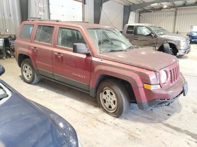 2014 Jeep Patriot Sport