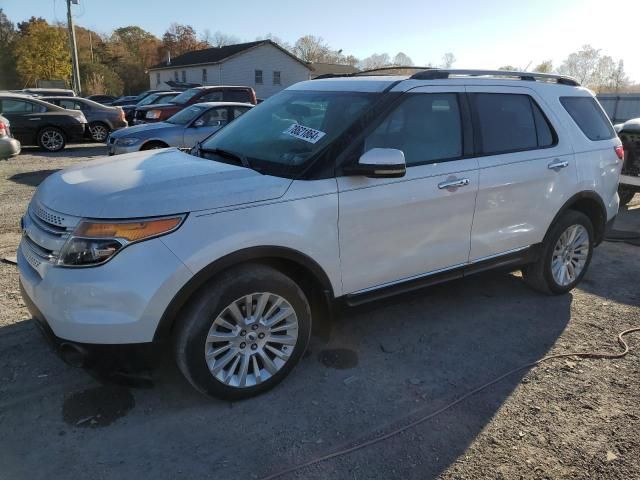 2012 Ford Explorer Limited