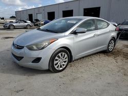 Salvage cars for sale from Copart Jacksonville, FL: 2013 Hyundai Elantra GLS