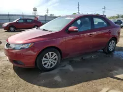 Salvage cars for sale from Copart Chicago Heights, IL: 2010 KIA Forte EX