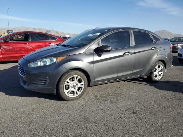 2015 Ford Fiesta SE