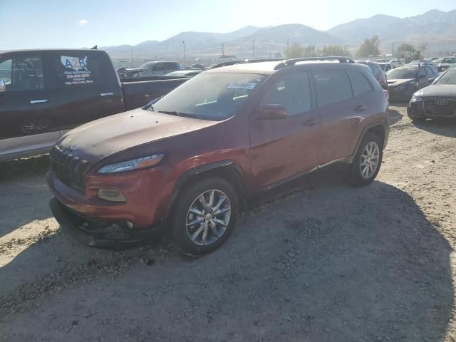 2018 Jeep Cherokee Latitude