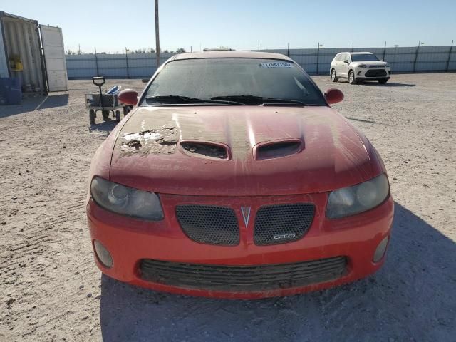 2005 Pontiac GTO