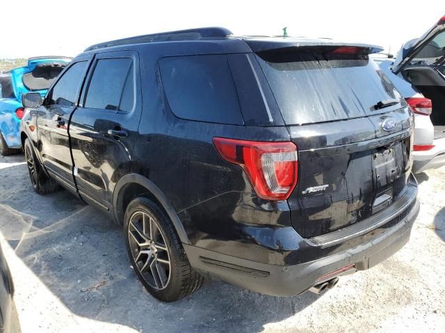 2019 Ford Explorer Sport