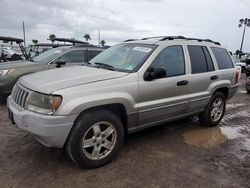 Salvage cars for sale at Arcadia, FL auction: 2004 Jeep Grand Cherokee Laredo