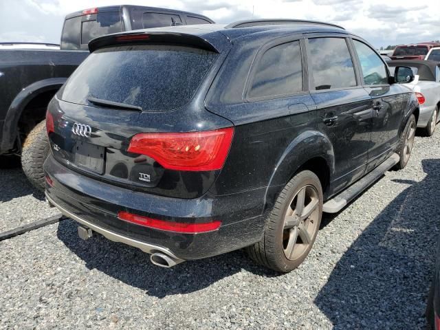 2015 Audi Q7 TDI Premium Plus