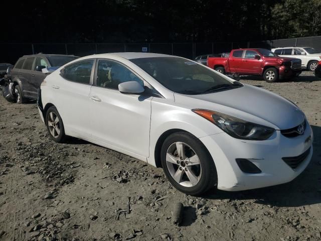 2011 Hyundai Elantra GLS