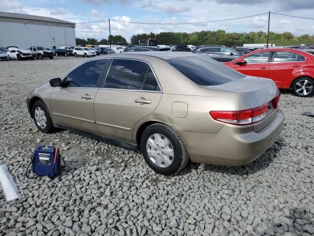 2003 Honda Accord LX