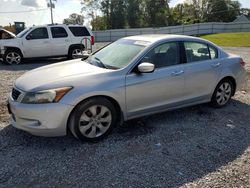 Flood-damaged cars for sale at auction: 2010 Honda Accord EXL