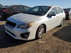 Salvage cars for sale at Elgin, IL auction: 2014 Subaru Impreza Premium