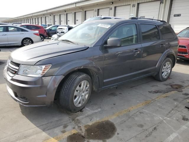 2017 Dodge Journey SE