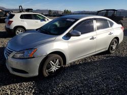 Salvage cars for sale at Reno, NV auction: 2015 Nissan Sentra S