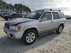 Salvage cars for sale at Loganville, GA auction: 2003 Nissan Pathfinder LE