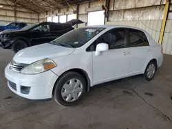 Nissan Vehiculos salvage en venta: 2010 Nissan Versa S