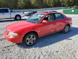 Salvage cars for sale at Gainesville, GA auction: 1997 Audi A4 2.8 Quattro