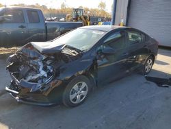 Salvage cars for sale at Duryea, PA auction: 2016 Chevrolet Cruze LS