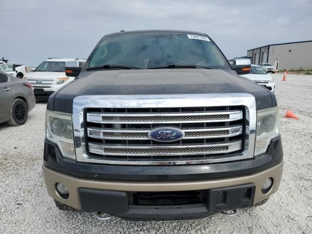 2013 Ford F150 Supercrew