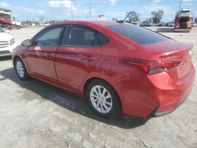 2018 Hyundai Accent SE