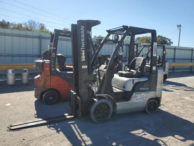 2011 Nissan Forklift