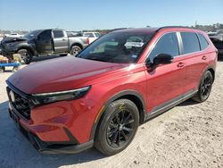 Salvage cars for sale at Houston, TX auction: 2023 Honda CR-V Sport