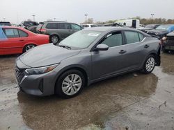 Salvage cars for sale at Indianapolis, IN auction: 2024 Nissan Sentra S