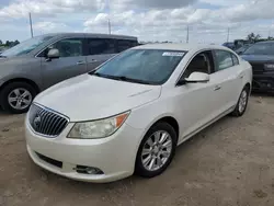 Salvage cars for sale at Riverview, FL auction: 2013 Buick Lacrosse