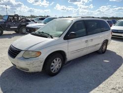 Flood-damaged cars for sale at auction: 2006 Chrysler Town & Country Touring