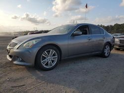 Salvage cars for sale at Greenwell Springs, LA auction: 2011 Infiniti G37 Base