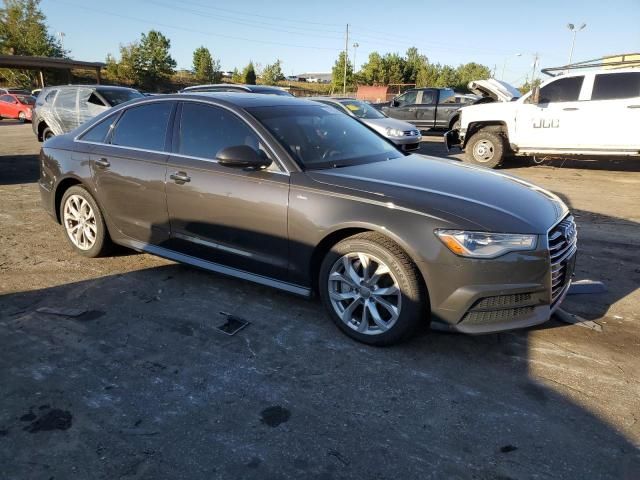 2017 Audi A6 Premium Plus