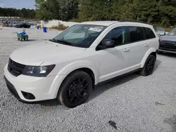 Salvage cars for sale from Copart Fairburn, GA: 2014 Dodge Journey SXT