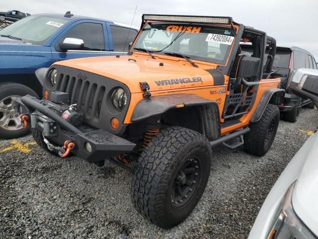 2012 Jeep Wrangler Sport