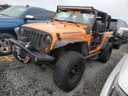 Cars Selling Today at auction: 2012 Jeep Wrangler Sport