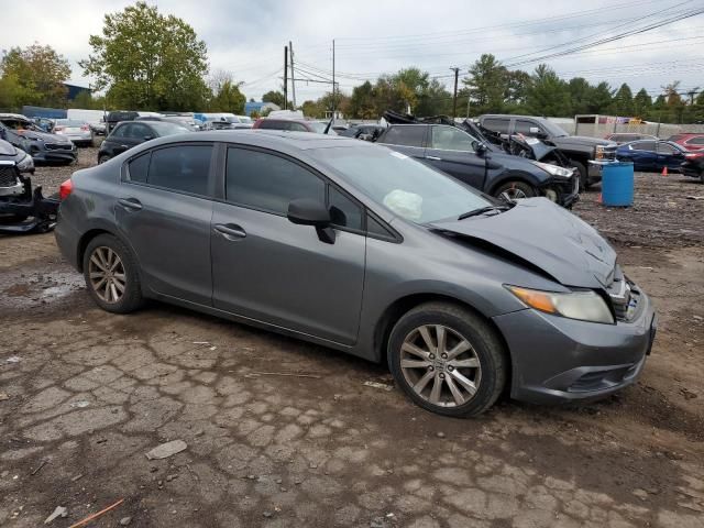 2012 Honda Civic EXL