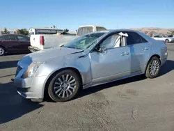 Salvage cars for sale at San Martin, CA auction: 2011 Cadillac CTS Luxury Collection